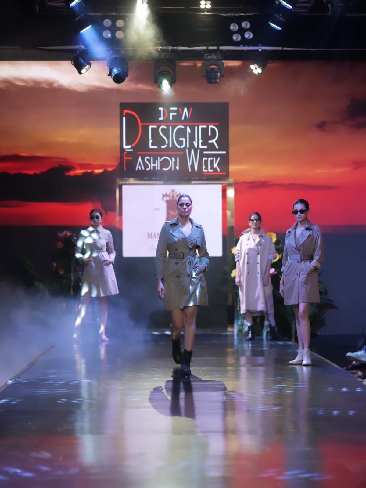 DFW 3D Season 2 runway look 6